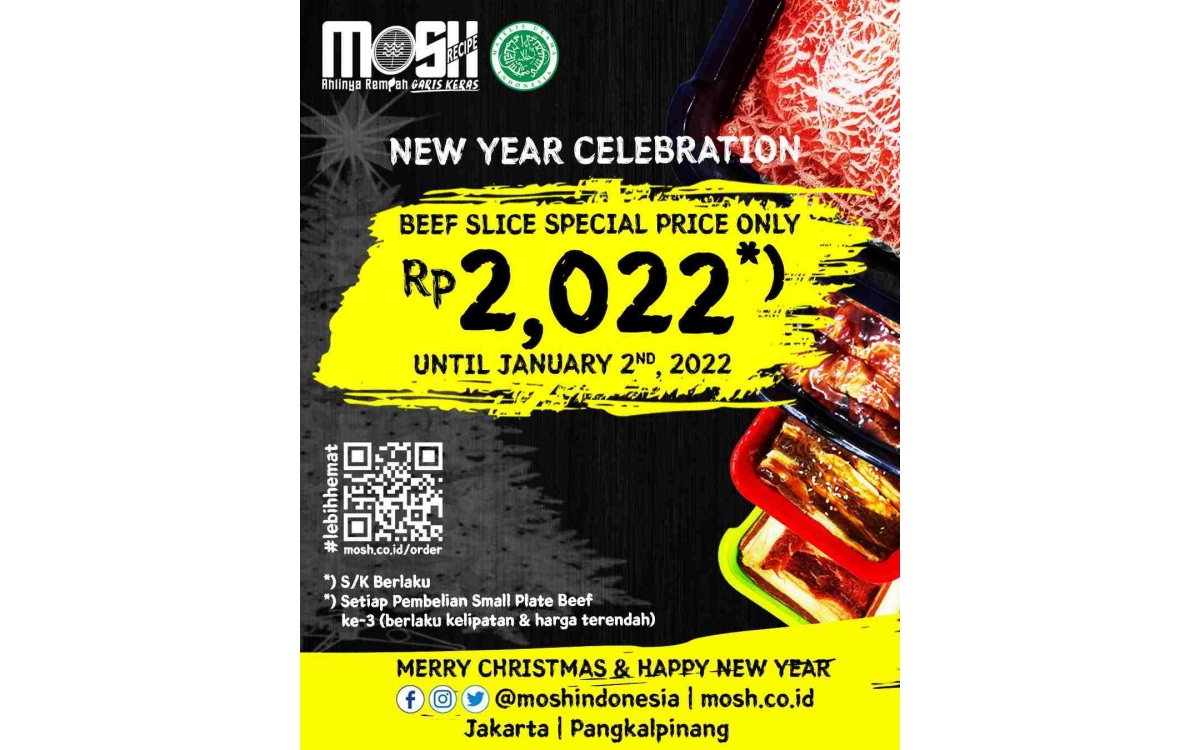 X-Mas & New Year 2022 | Jakarta Opening Celebration